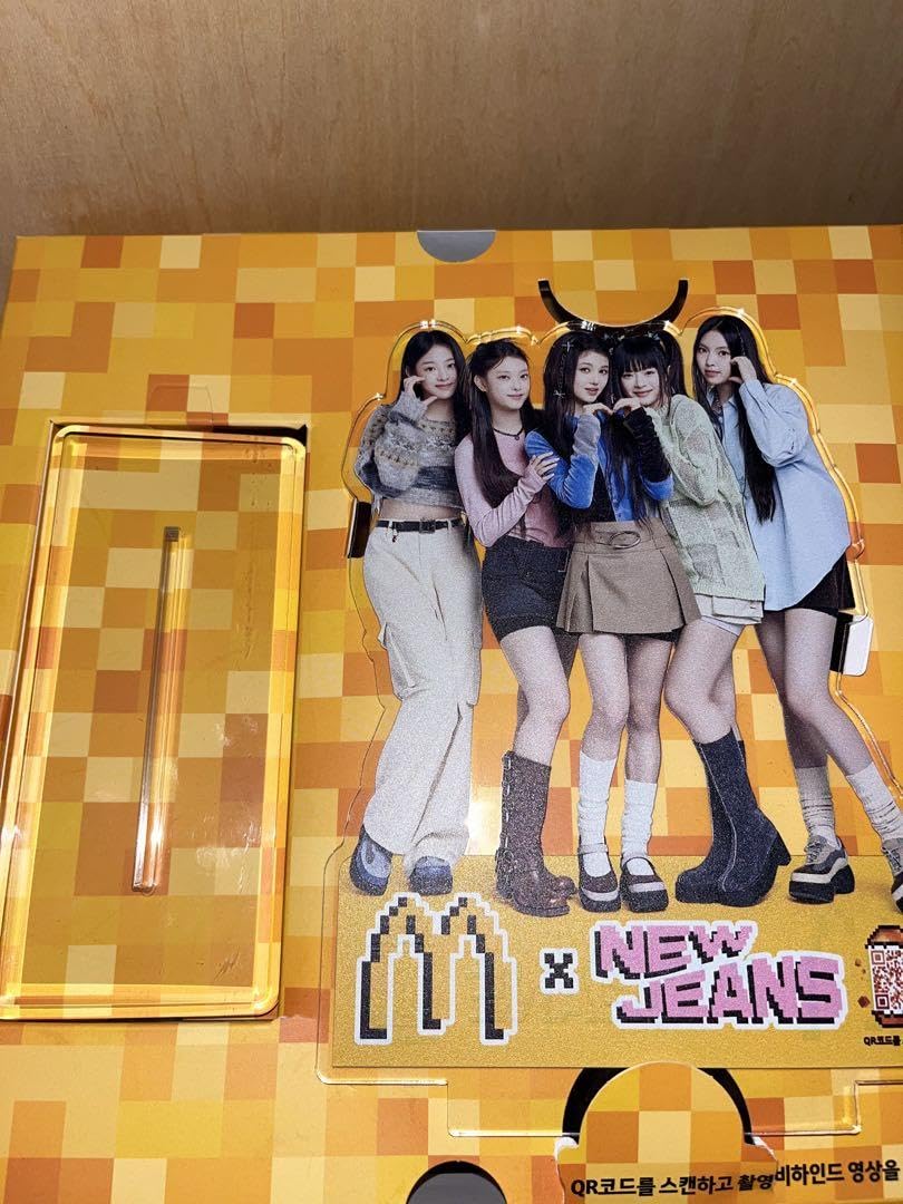 限定・当選品NewJeans × マクドナルド 韓国グッズセット NEWJEANS 韓国